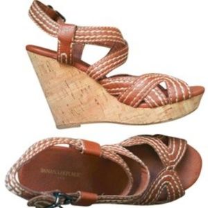 $10 THIS WEEK ONLY patterned wedges from BR
